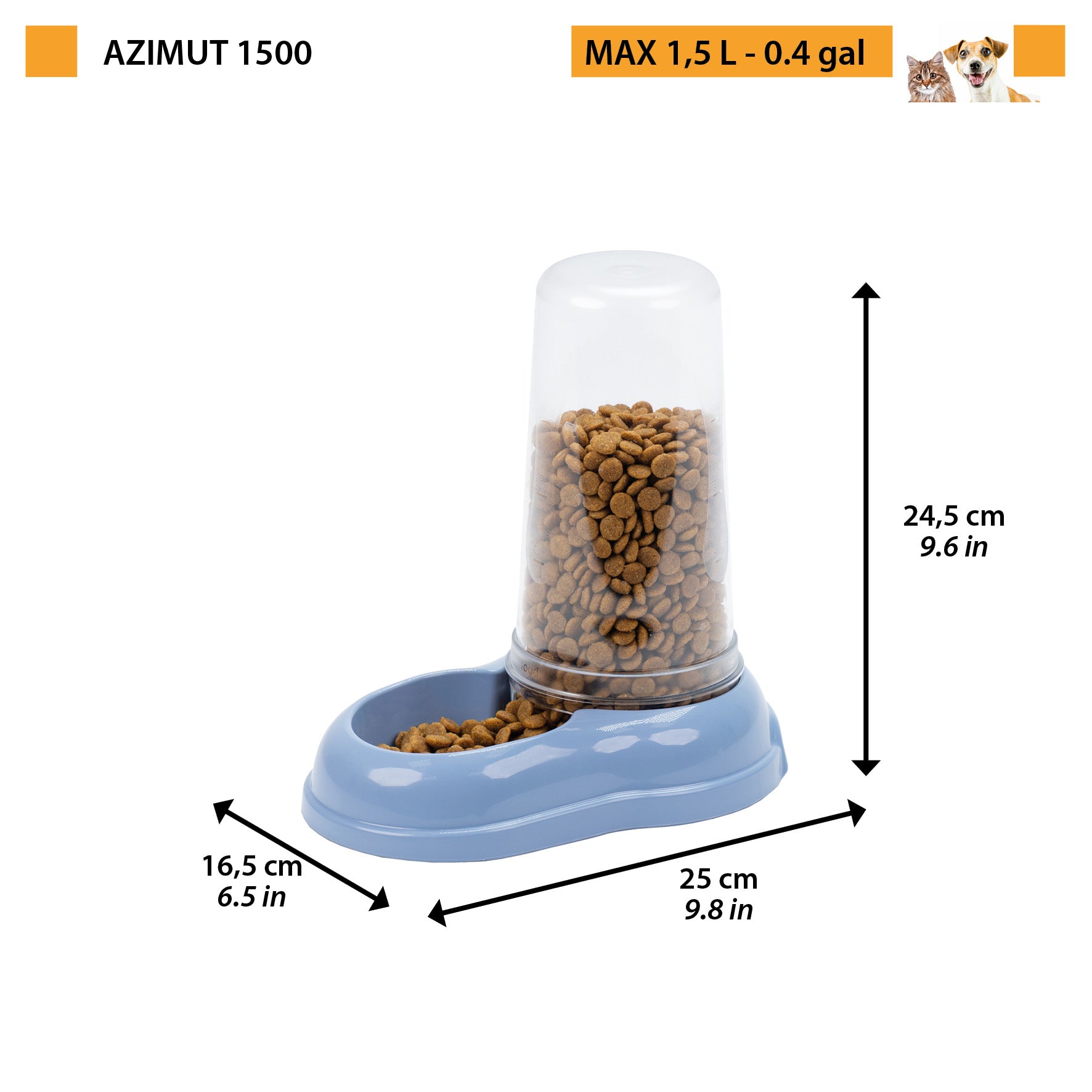 AZIMUT Ferplast | Ferplast Official