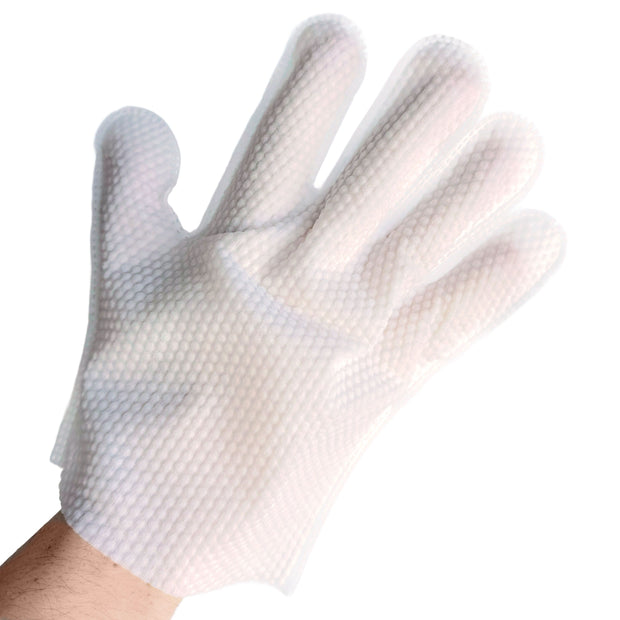 COCONUT CLEANSING DOG AND CAT GLOVES NATURÉ (X8)
