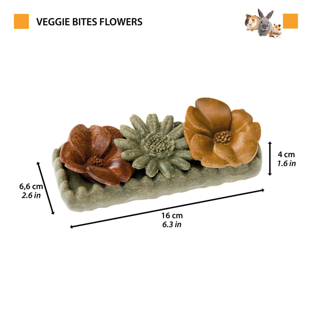 VEGGIE BITES FLOWERS