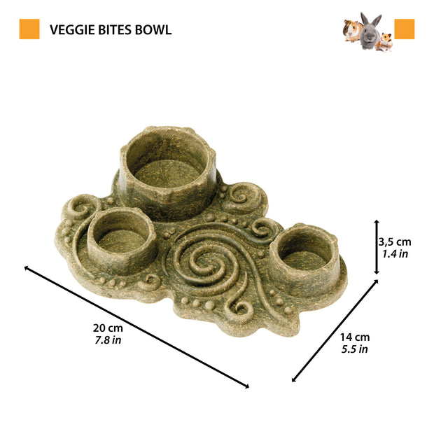 VEGGIE BITES BOWL          