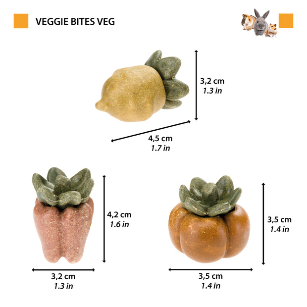 VEGGIE BITES VEG