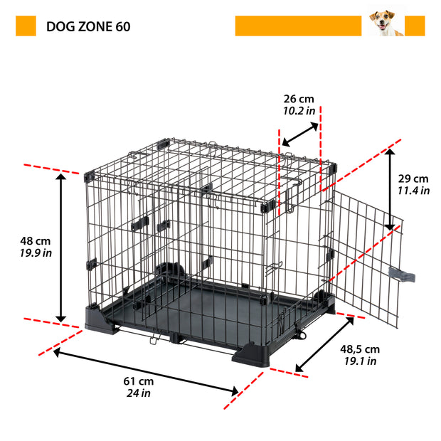 DOG ZONE dog crate