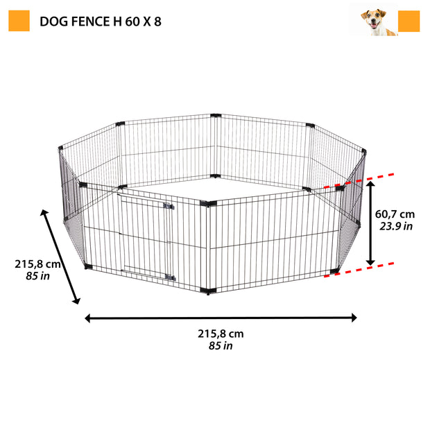 DOG FENCE modular dog playpen