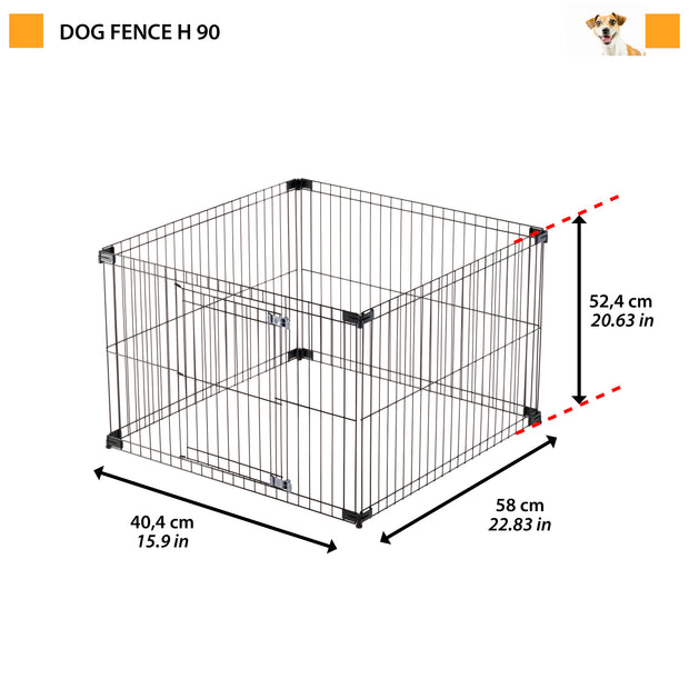 DOG FENCE modular dog playpen