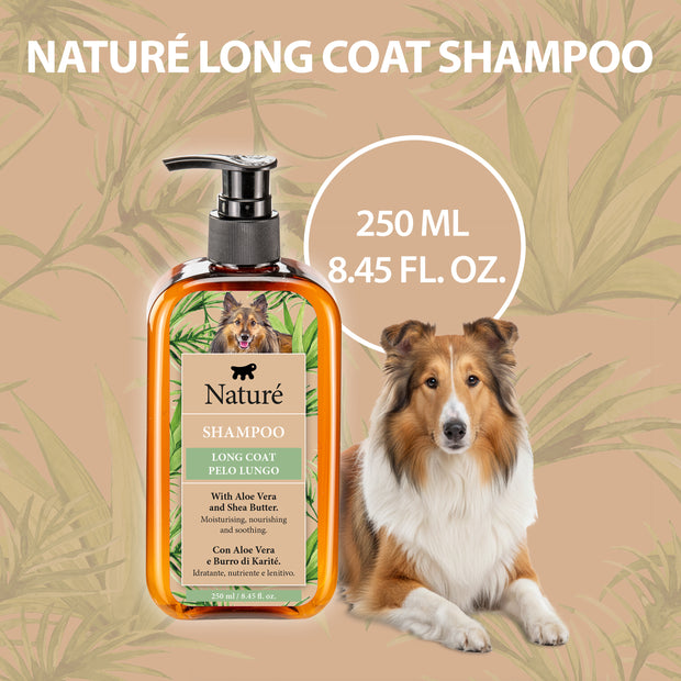 NATURÉ LONG COAT DOG SHAMPOO