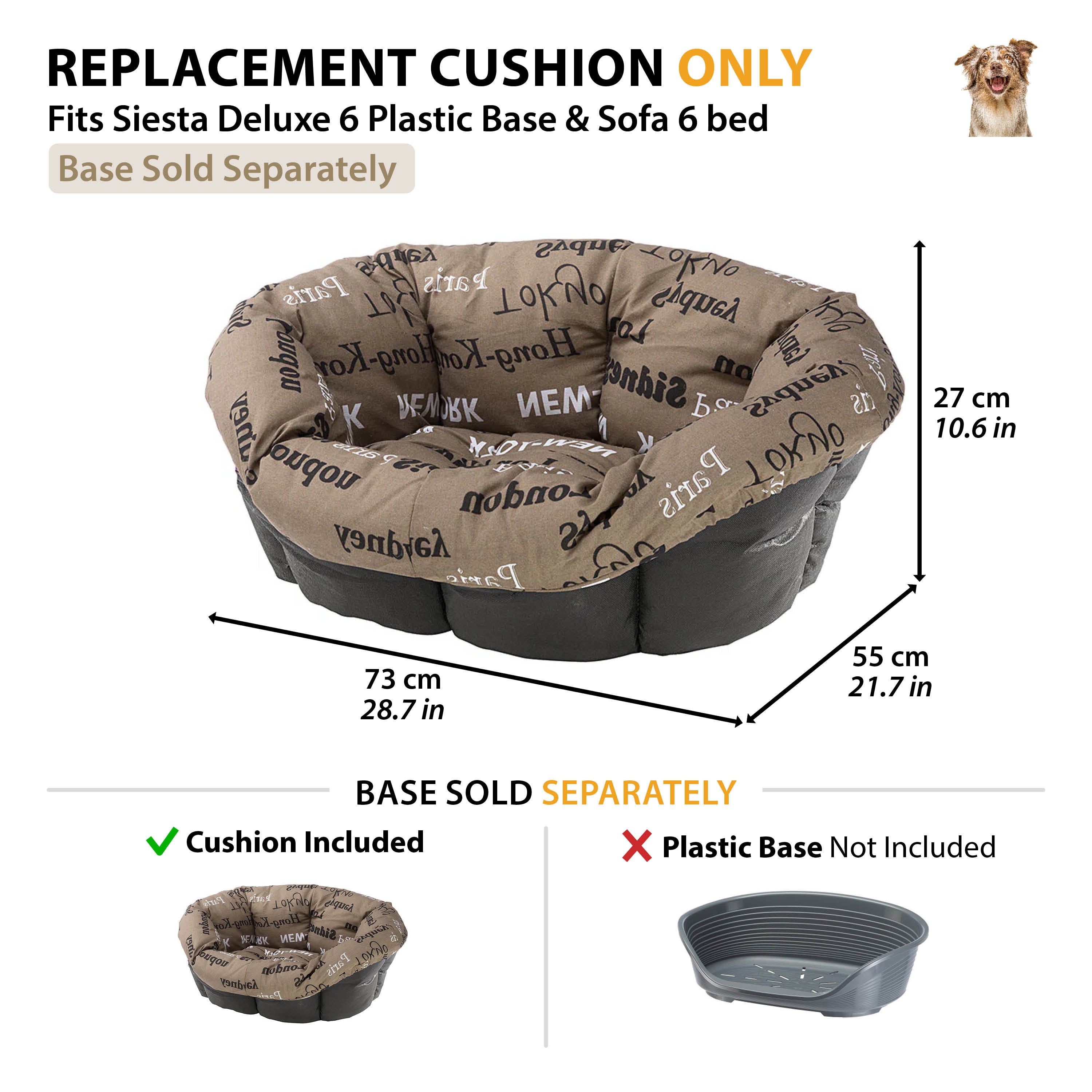 SOFA' CUSHION Ferplast | Ferplast Official
