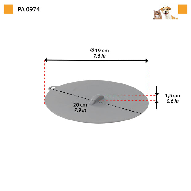 PET BOWL LID
