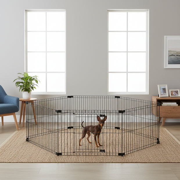 DOG FENCE modular dog playpen