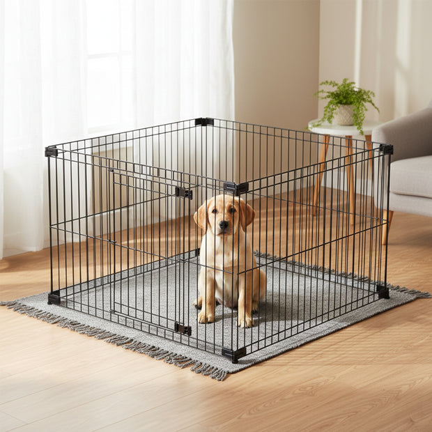 DOG FENCE modular dog playpen