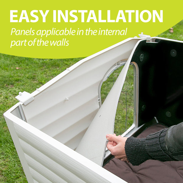 DOGVILLA Insulation panels