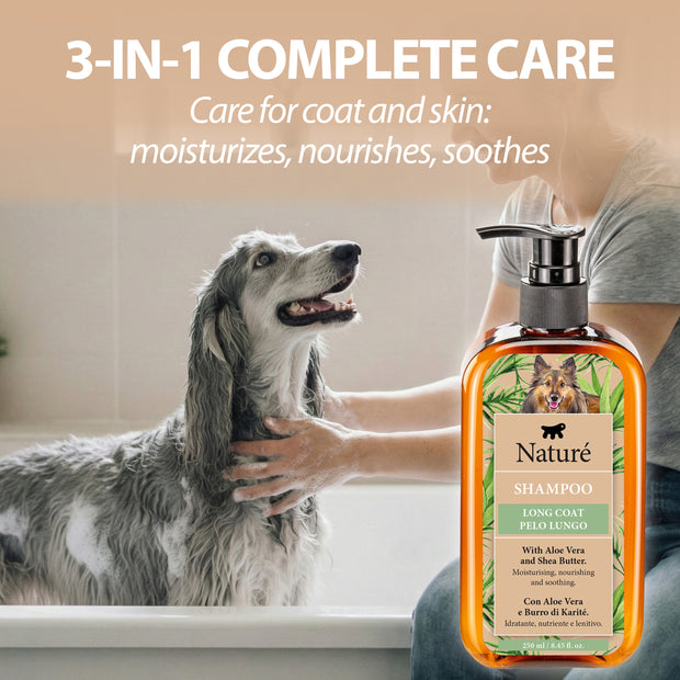 NATURÉ LONG COAT DOG SHAMPOO