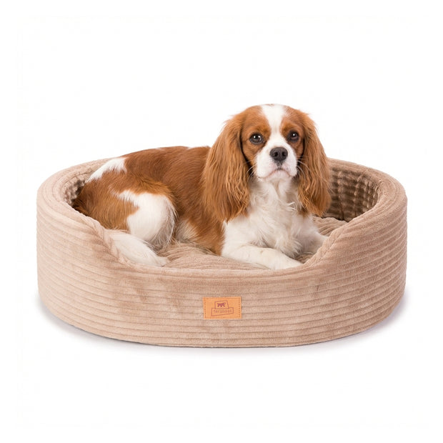DANDY CORDUROY Sofa-style bed with removable cushion for dogs and cats