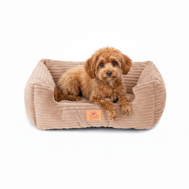 SWEETIE CORDUROY Soft bed for dogs and cats