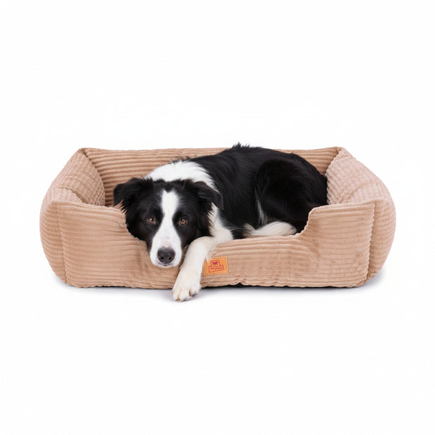 SWEETIE CORDUROY Soft bed for dogs and cats
