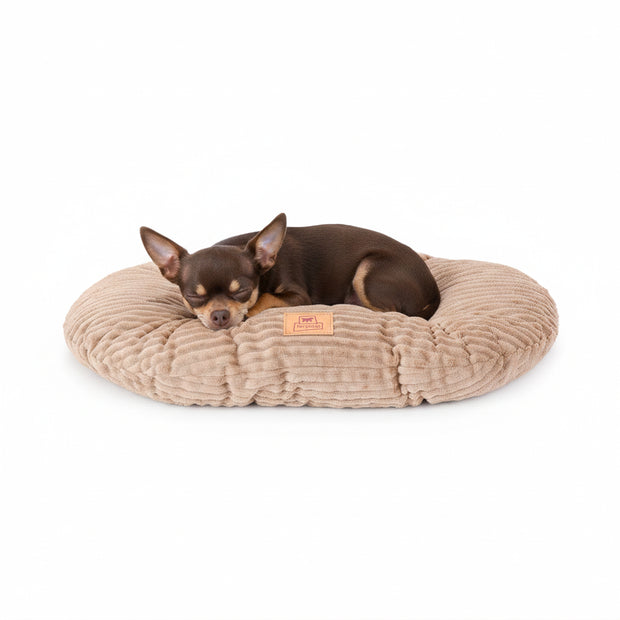 RELAX CORDUROY Oval cushion for dogs and cats