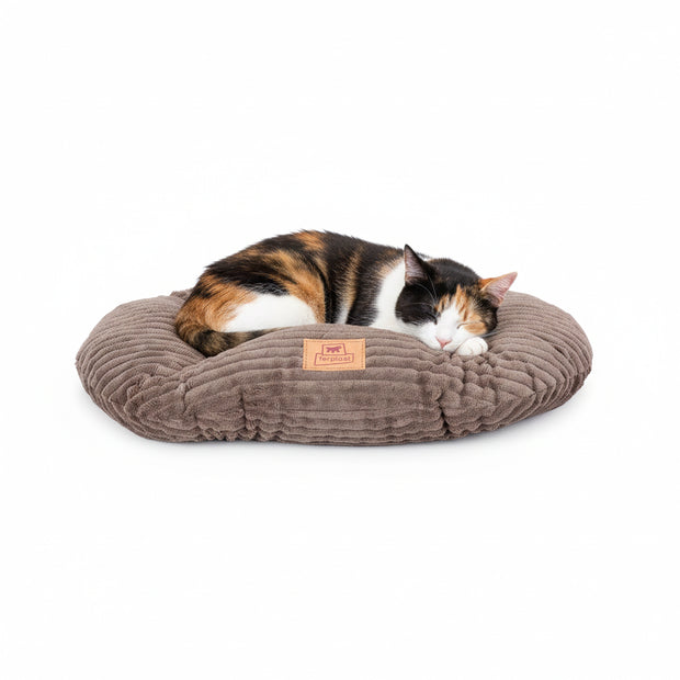 RELAX CORDUROY Oval cushion for dogs and cats