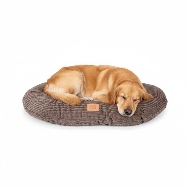 RELAX CORDUROY Oval cushion for dogs and cats