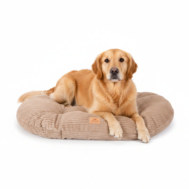 RELAX CORDUROY Oval cushion for dogs and cats