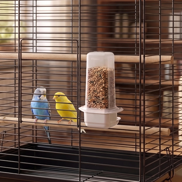 Water or food dispenser for hamsters and birds