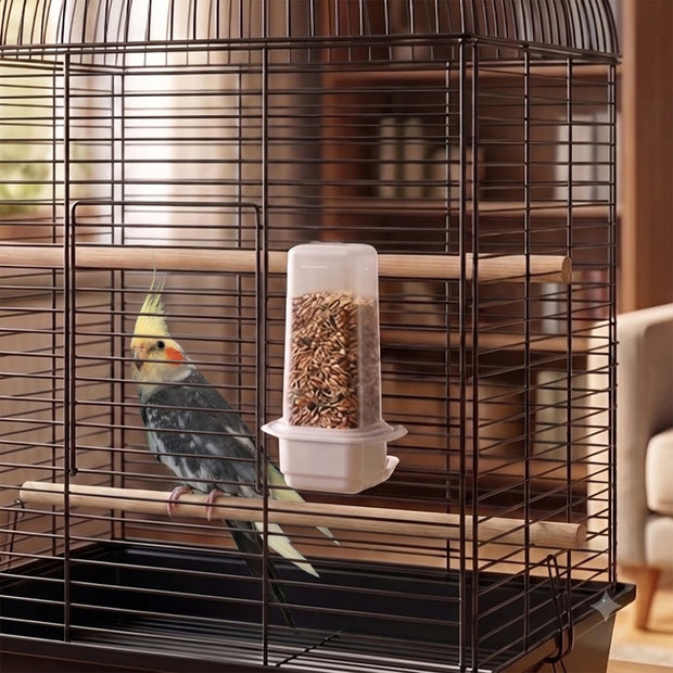 Water or food dispenser for hamsters and birds