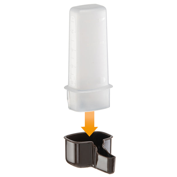 Water or food dispenser for birds