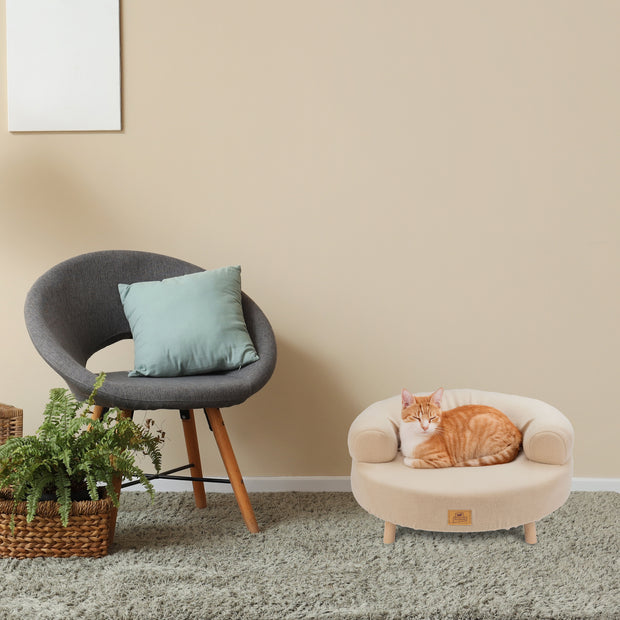 AKI Wooden Dog and Cat Bed