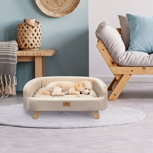 YUKI Wooden Dog and Cat Bed