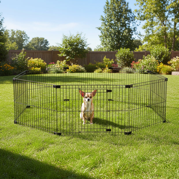 DOG FENCE modular dog playpen