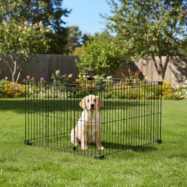 DOG FENCE modular dog playpen