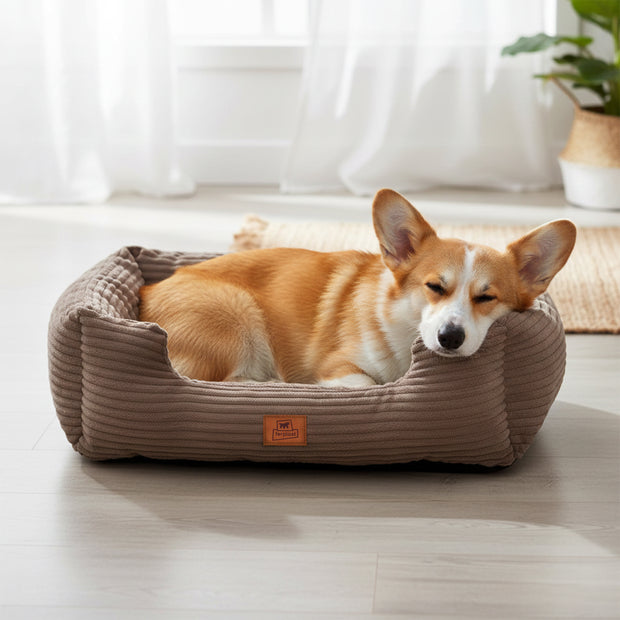 SWEETIE CORDUROY Soft bed for dogs and cats
