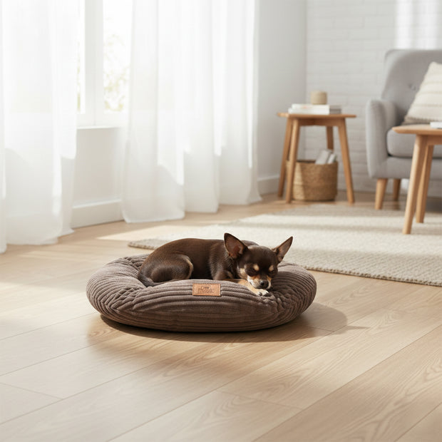 RELAX CORDUROY Oval cushion for dogs and cats