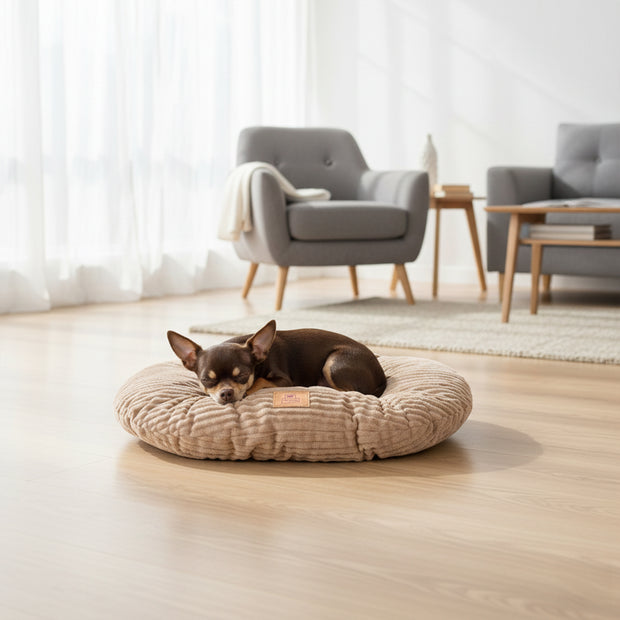 RELAX CORDUROY Oval cushion for dogs and cats