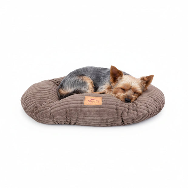 RELAX CORDUROY Oval cushion for dogs and cats
