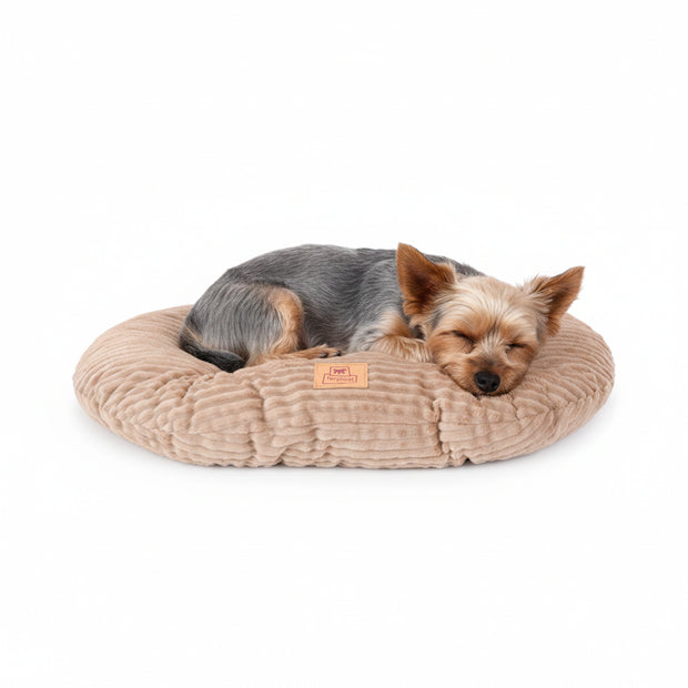 RELAX CORDUROY Oval cushion for dogs and cats