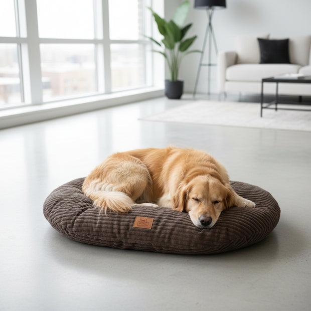 RELAX CORDUROY Oval cushion for dogs and cats