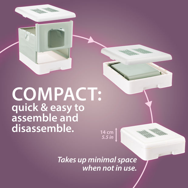 SAHARA Cat Litter box