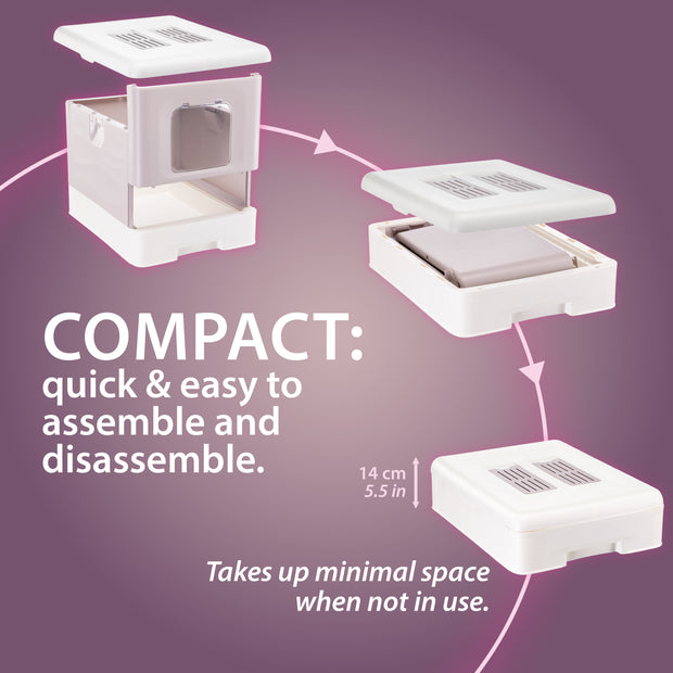 SAHARA Cat Litter box