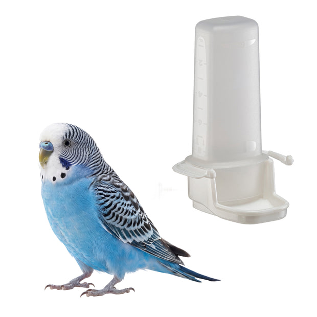 Water or food dispenser for hamsters and birds