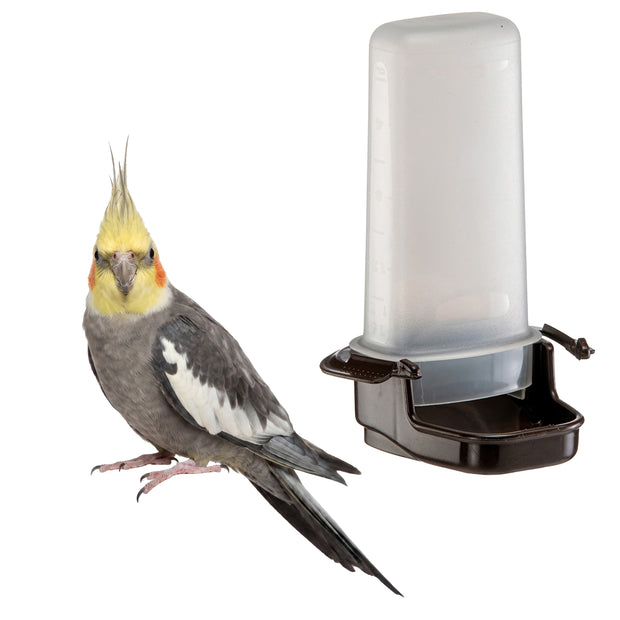 Water or food dispenser for hamsters and birds