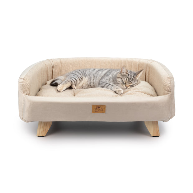 YUKI Wooden Dog and Cat Bed