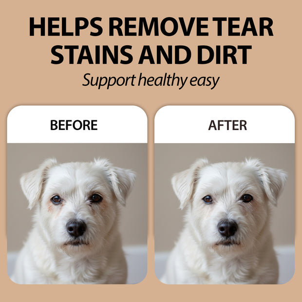 DOG AND CAT EYE CLEANING WIPES   NATURÉ(x120)