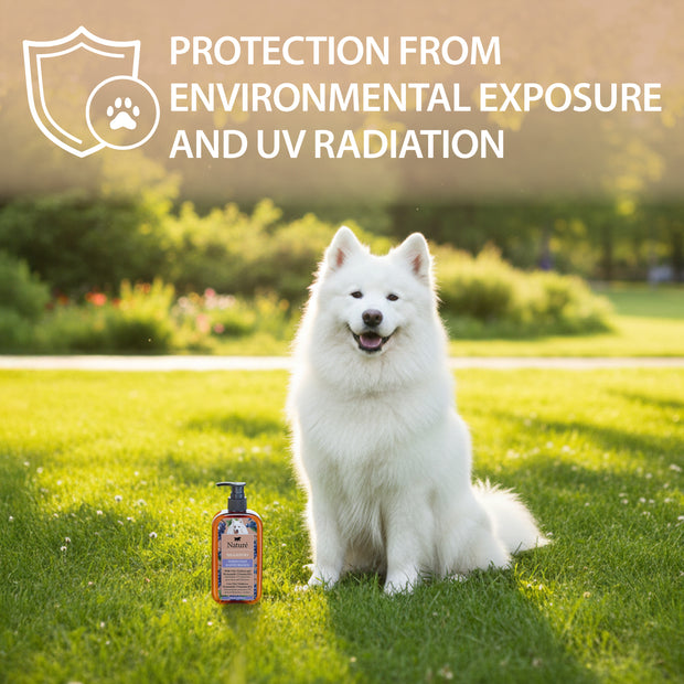 NATURÉ WHITE COAT DOG SHAMPOO