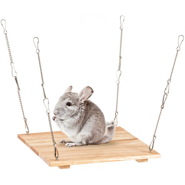 ARCADE SWAY Wooden toy for small animals