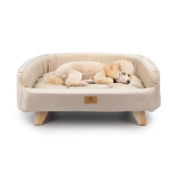 YUKI Wooden Dog and Cat Bed