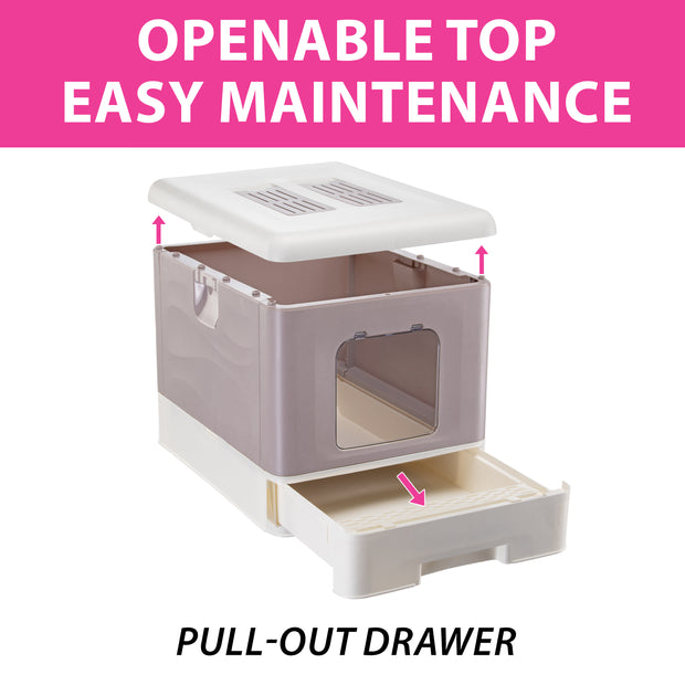 SAHARA Cat Litter box