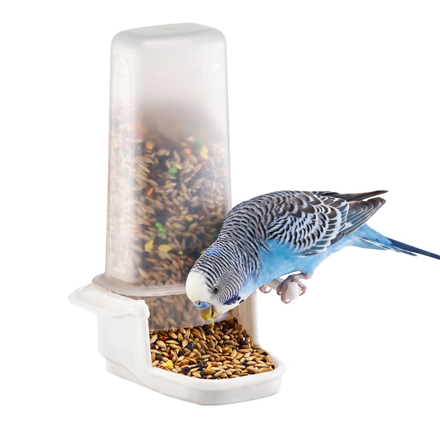 Water or food dispenser for hamsters and birds