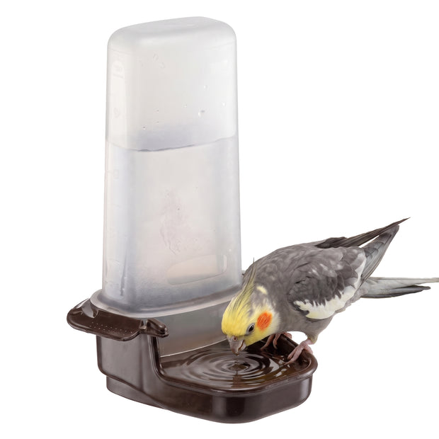 Water or food dispenser for hamsters and birds