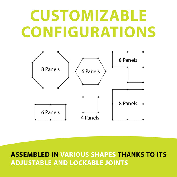 DOG FENCE modular dog playpen