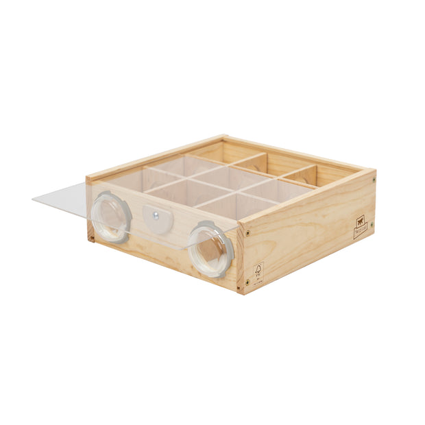 ARCADE DEDALUS Wooden hamster toy