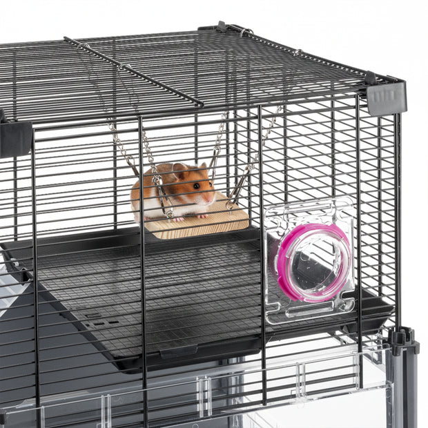 ARCADE SWAY Wooden toy for small animals